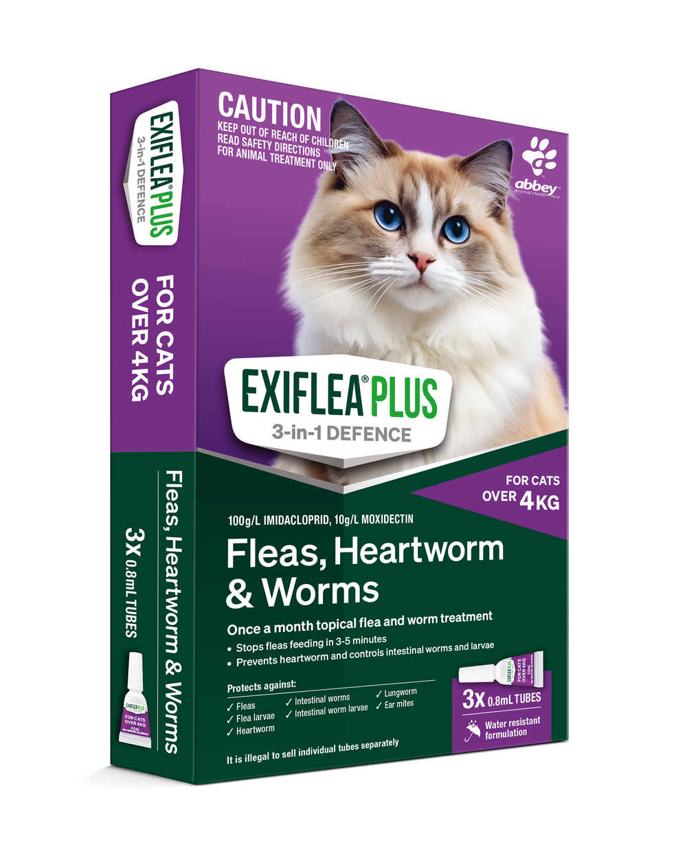 ExiFlea Plus For Cats Over 4 kg