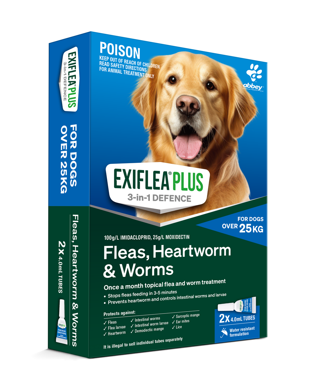 ExiFlea Plus For Dogs Over 25 kg