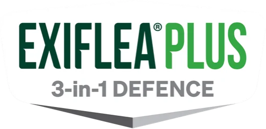 ExiFlea Plus 3-in-1 Defence