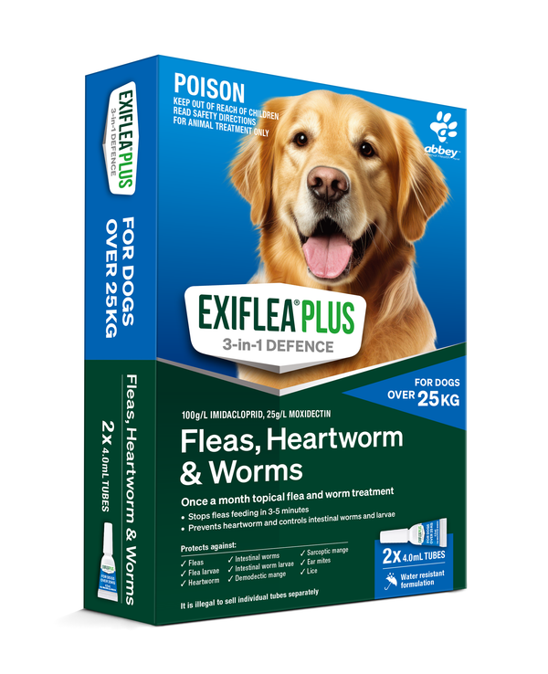 ExiFlea Plus For Dogs Over 25 kg
