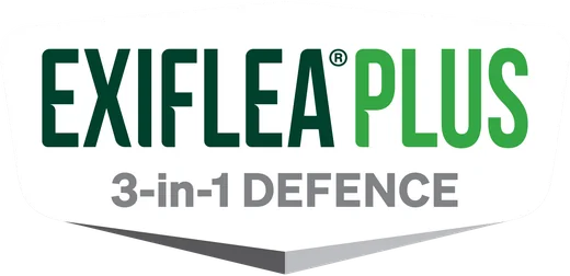 ExiFlea Plus 3-in-1 Defence
